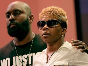 Parents of Michael Brown